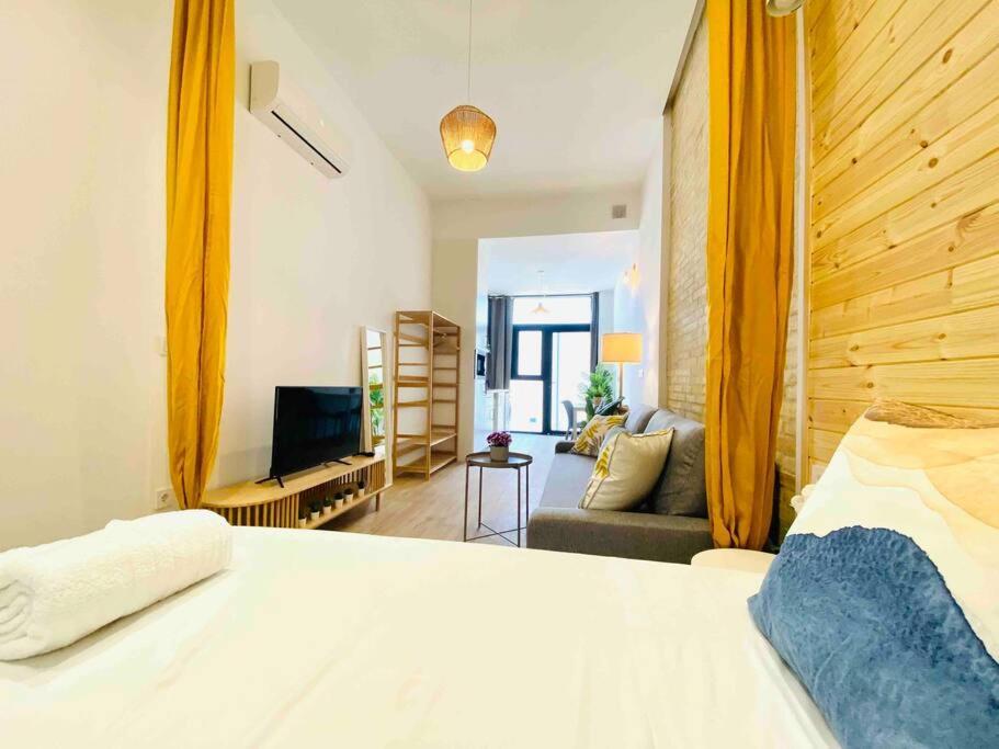Beautiful Flat Next The Beach فالنسيا المظهر الخارجي الصورة