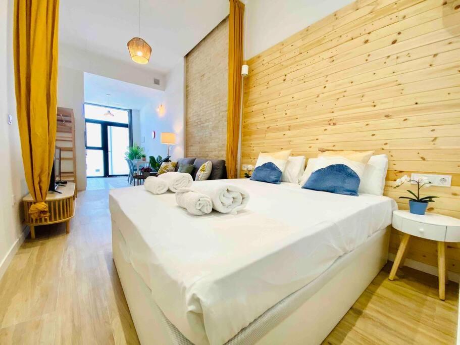 Beautiful Flat Next The Beach فالنسيا المظهر الخارجي الصورة