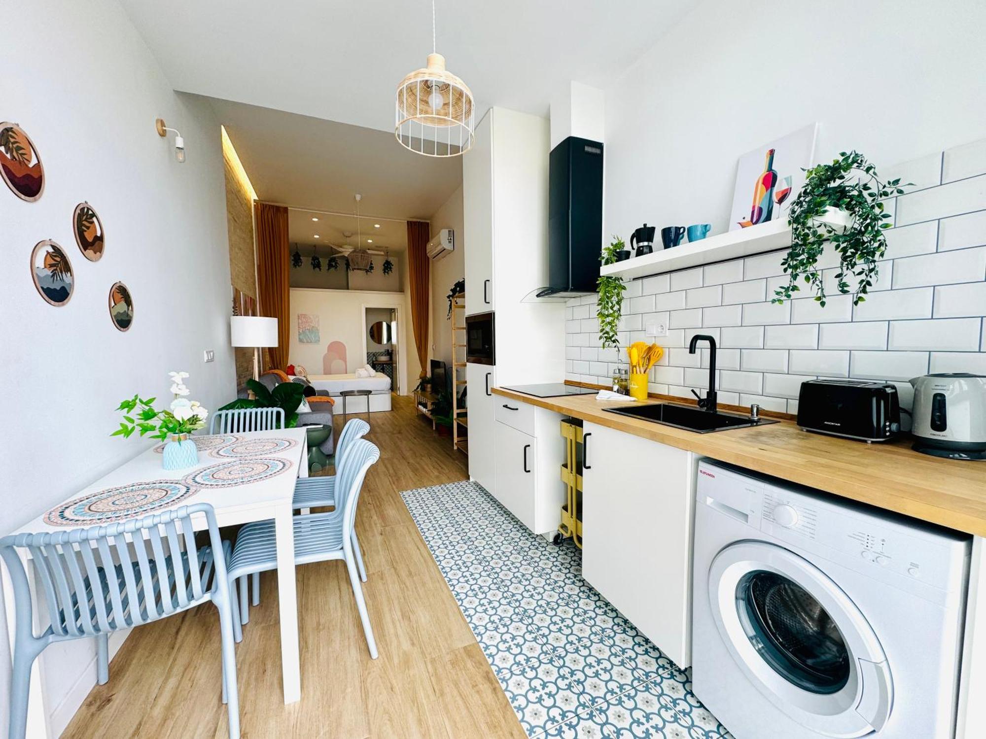 Beautiful Flat Next The Beach فالنسيا المظهر الخارجي الصورة