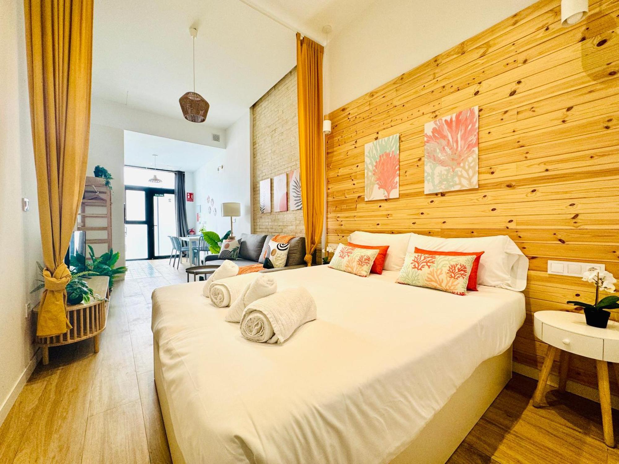 Beautiful Flat Next The Beach فالنسيا المظهر الخارجي الصورة